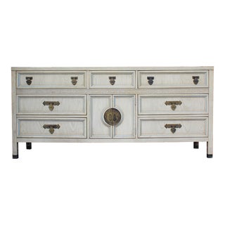Chinoiserie Dresser With Nine Drawers by Dixie Shangri-La For Sale