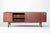 Wood Italian Mid-Century Modern Sideboard in Teak with Four Drawers, 1960s For Sale - Image 7 of 12