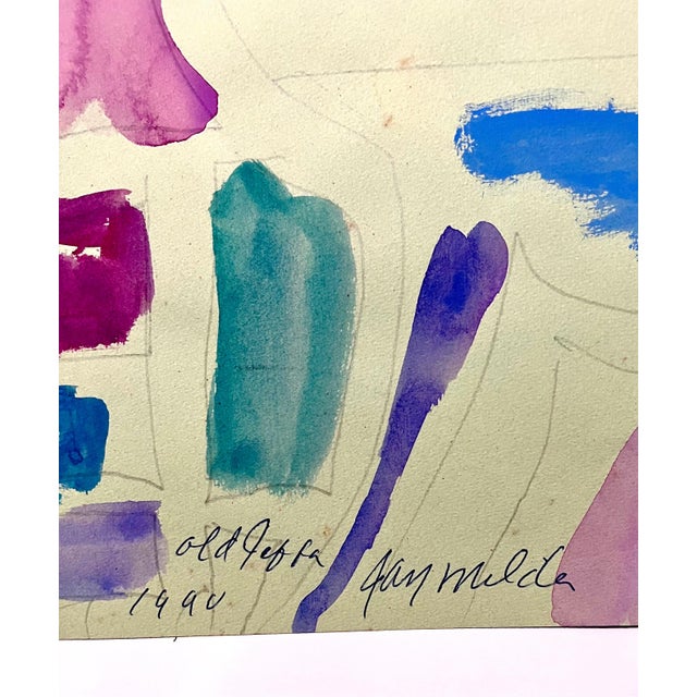 This came from the collection of the Horace Richter Gallery, Old jaffa, Israel These were done in the 1990's Hand signed...