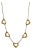Vintage Elsa Peretti Tiffany & Co. 18k Gold Open Heart Necklace For Sale