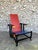 Vintage Red and Blue Armchair by Gerrit Thomas Rietveld, 1970s For Sale - Image 18 of 18