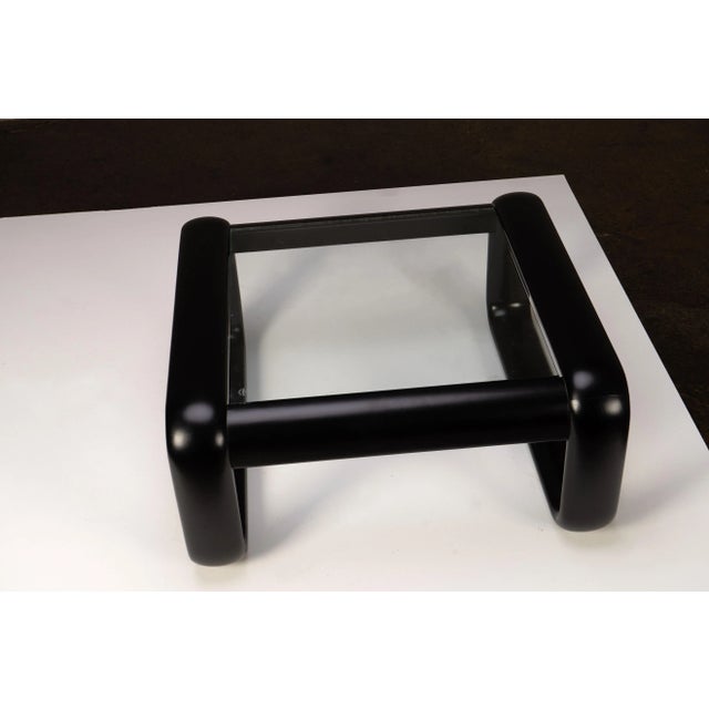 Wood Hombre Coffee Table by Burkhard Vogtherr for Rosenthal Studio Line, 1960s For Sale - Image 7 of 12