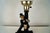 1950’s Mid-Century Charlie Chaplin Bar Table Lamp For Sale - Image 9 of 12