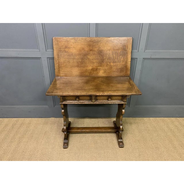 Ipswich Oak Side Table, 1920s For Sale - Image 4 of 9