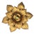 Floral Wall Sconce, Italy, 1970s For Sale