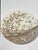 Rustic European Antique W. H. Grindley and Tunstall Soup Bowl in Burmah Pattern For Sale - Image 3 of 9