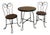 Child's Ice Cream Table Set C. 1900 For Sale