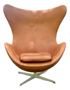 1960s Arne Jacobsen Egg Chair for Fritz Hansen