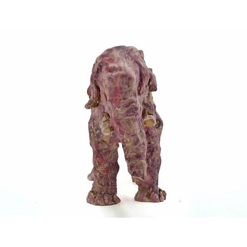 Sirio Pellegrini, Elephant Sculpture, 1960s, Terracotta For Sale - Image 3 of 5