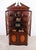 George III Mahogany Corner Display Cabinet, 1820s For Sale - Image 3 of 13