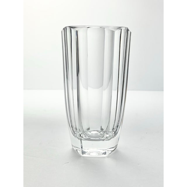 Contemporary Ralph Lauren “Lumiere” Pair of Crystal Highball Tumbler Glasses - a Pair For Sale - Image 3 of 5