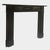 Late 18th Century Antique George III Irish Kilkenny Marble Fireplace Mantel, 1780 For Sale - Image 5 of 9