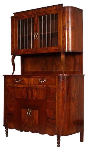 Antique Art Nouveau Sideboard from Meroni & Fossati