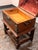 Early 20th Century Spanish Baroque Dome Top Trunk + Stand, Antique For Sale - Image 5 of 12