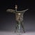 Late 19th Century Asian Bronze Tripod Libation Cup With Inscriptions For Sale In Los Angeles - Image 6 of 10