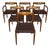 Vintage Danish Teak Dining Chairs by H.W. Klein for Bramin, 1960s, Set of 6 For Sale