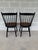 L. Hitchcock Black Harvest Maple Prospect Windsor Side Chairs - A Pair For Sale - Image 10 of 11
