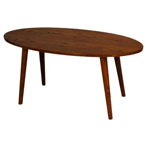 Wood Elip Coffee Table by Pastform For Sale - Image 7 of 7