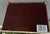 Vintage 1980s 24k Gold Leaded Beveled Glass Wastebasket & Tissue Box Cover For Sale - Image 11 of 12