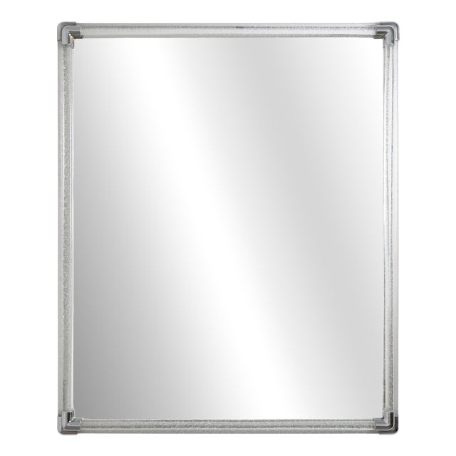 Large Murano Glass Mirror 1070s from Seguso Vetri Darte, 1970s For Sale