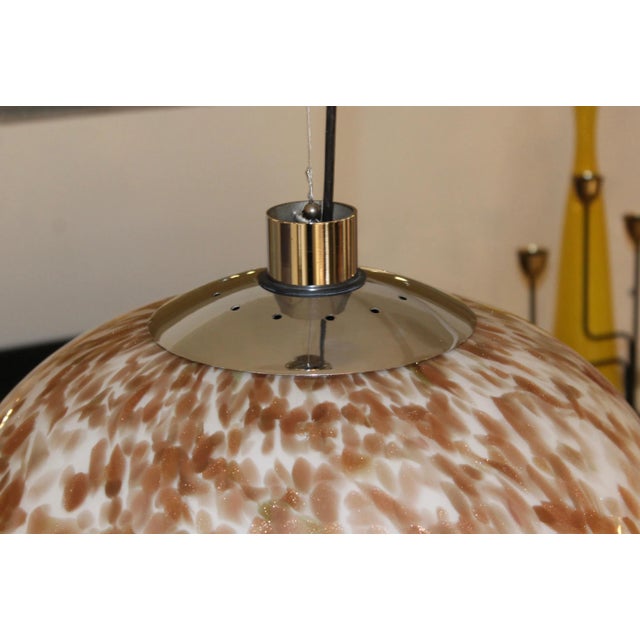 Murano Glass Large Pendant For Sale In New York - Image 6 of 13