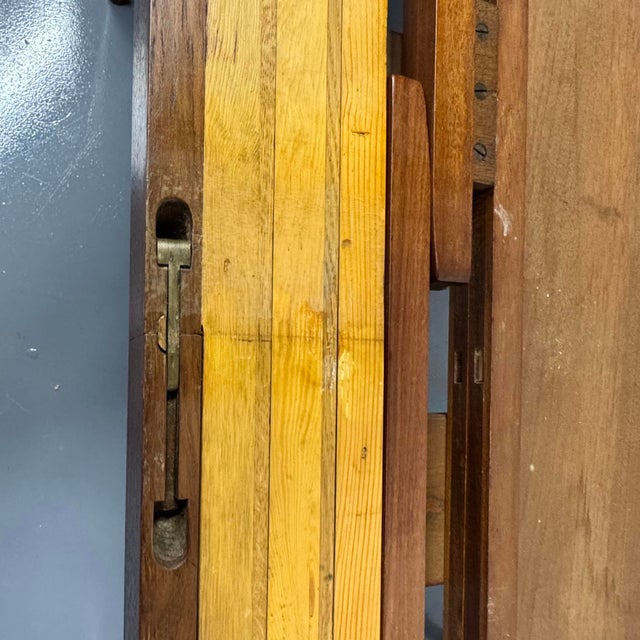 Large Danish Modern Expandable Teak Dining Table for 14 For Sale - Image 13 of 16