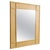 Mid-Century Bamboo Mirror attributed to Dal Vera, 1960s For Sale - Image 11 of 11