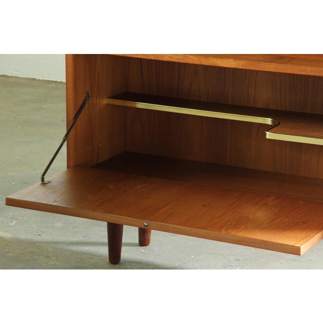 Mid-Century Danish Teak Bookcases, 1960s, Set of 2 For Sale - Image 14 of 18