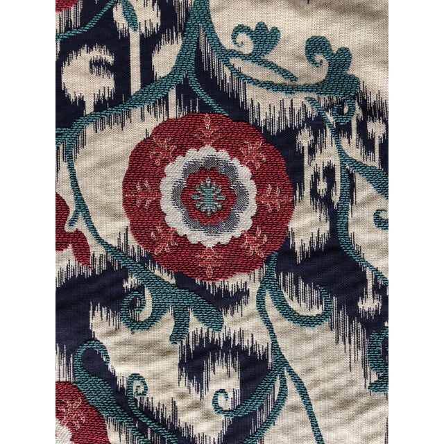 Suzani Upholstery Fabric 54" X 288" Chairish