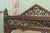 Large Carved Oak Overmantel Mirror, 1900s For Sale - Image 6 of 7