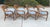 Wood 4 Authentic McGuire Vintage Rattan Cane Back Armchairs, Coastal Style For Sale - Image 7 of 14