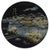 Lacquered Japanese Plate with Landscape, Late 20th Century For Sale - Image 5 of 5