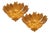 Venetian Ceiling Lights by Valentina Planta. Murano, 1990, Set of 2 For Sale