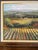 Landscape Vineyards Oil Painting For Sale - Image 4 of 13