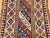Ivory Antique Gendje Kazak Runner, Wool Pile, Hand-Knotted, Caucasus, 1890s For Sale - Image 8 of 12