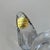 Vintage Princess House French Crystal Flying Bird trinket dish featuring a clear, soraing dove design with an open, hollow...