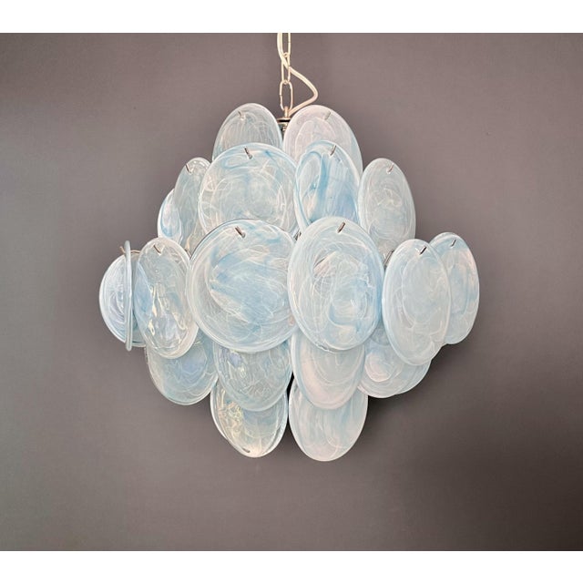 Vintage Italian Murano Pendant Light, 1990s For Sale - Image 18 of 18