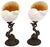 Mid 20th Century Sculpture Pair Antique Shells For Sale - Image 5 of 14