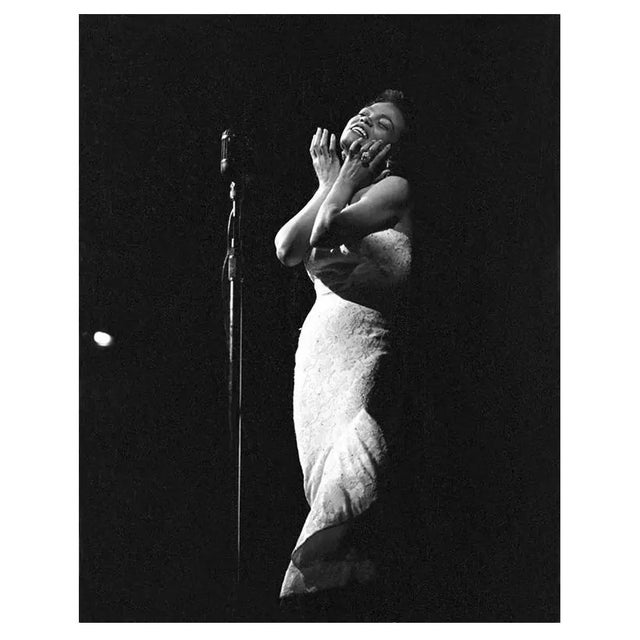 Eartha Kitt Eartha Kitt performing, circa 1970. (Photo by Michael Ochs Archives/Getty Images) Paper size: 12 x 16" inches...