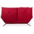 Fabric Three-Seater Red Electric Function Evita Sofa from Koinor For Sale - Image 13 of 15