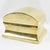 1960s Modernist Brass Urn, Box or Tea Caddy, circa 1960 For Sale - Image 5 of 9