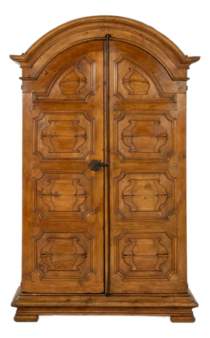 Large Italian Pine Armoire, 18th Century