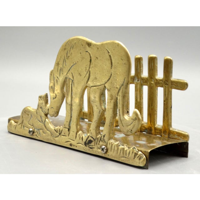 Antique English Equestrian Letter Rack For Sale - Image 4 of 7