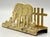 Antique English Equestrian Letter Rack For Sale - Image 4 of 7