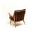 Brown Vintage Armchair from Knoll Antimott, 1960s For Sale - Image 8 of 11