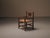 Brutalist Wood and Straw Armchair, France, 1950 For Sale - Image 16 of 18
