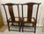 Chinese Hat Dining Side Chairs - Set of 4 For Sale - Image 11 of 11