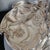 1960s Art Nouveau Silver Plate Serving Tray or Dish For Sale - Image 6 of 8