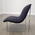 Mid-Century Modern 1970s Milo Baughman Style Mid-Century Modern Chrome Scoop Lounge Chair For Sale - Image 3 of 11