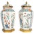 Brown Lidded Vases in Porcelain and Gilded Bronze, 20th Century, Set of 2 For Sale - Image 8 of 8